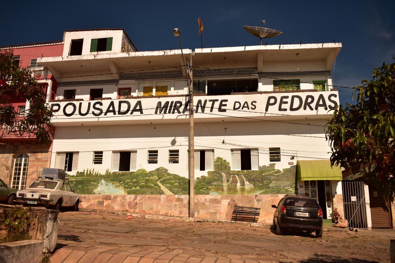 Hôtel Mirante Das Pedras à São Tomé das Letras Extérieur photo